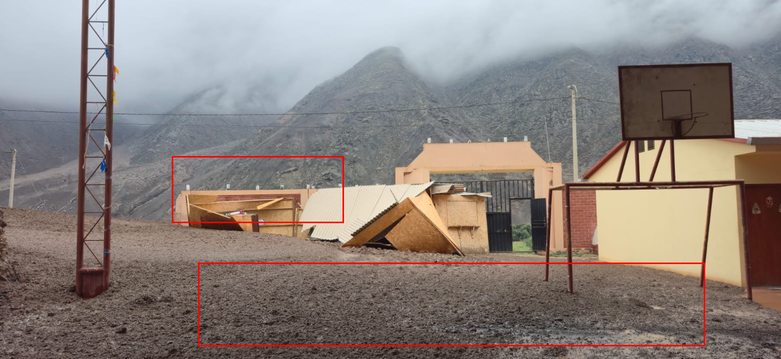 Lluvias intensas