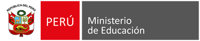 Logo MINEDU